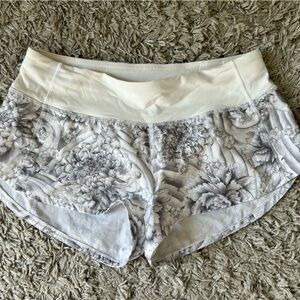 Lululemon speed up shorts